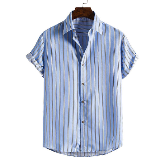 Camisa Hawaiana Manga Corta para Hombre - Image 50