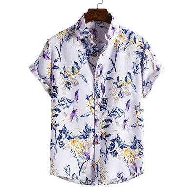 Camisa Hawaiana Manga Corta para Hombre - Image 51