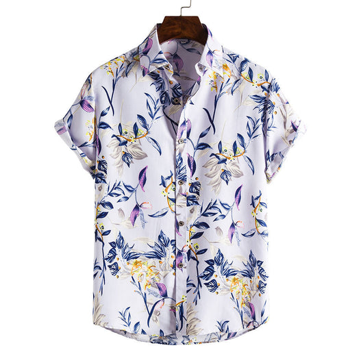 Camisa Hawaiana Manga Corta para Hombre - Image 51