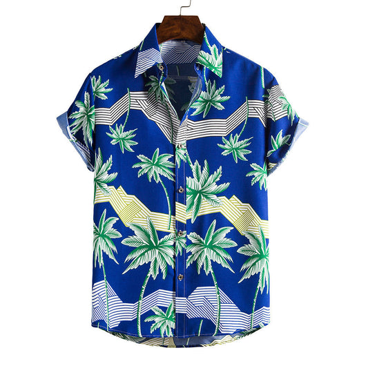 Camisa Hawaiana Manga Corta para Hombre - Image 55