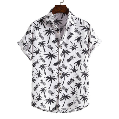 Camisa Hawaiana Manga Corta para Hombre - Image 56