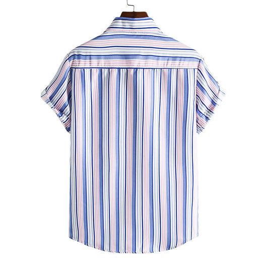 Camisa Hawaiana Manga Corta para Hombre - Image 59