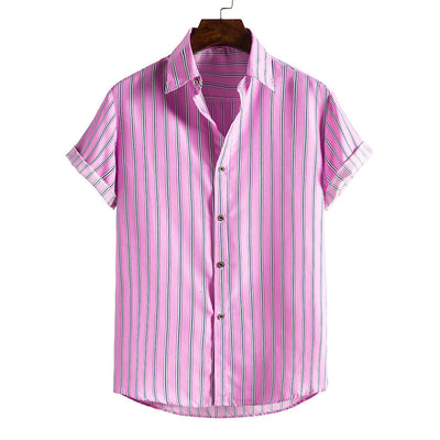 Camisa Hawaiana Manga Corta para Hombre - Image 64