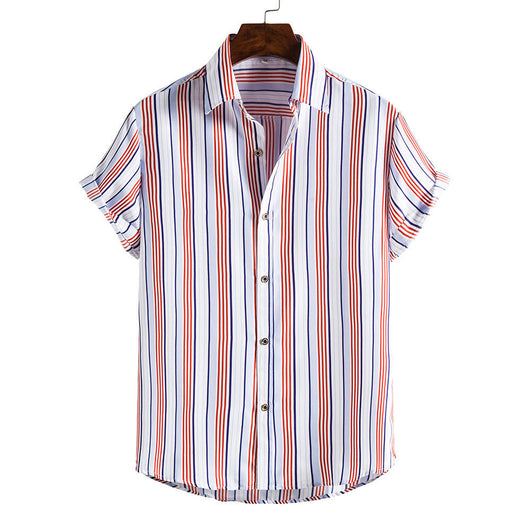 Camisa Hawaiana Manga Corta para Hombre - Image 65