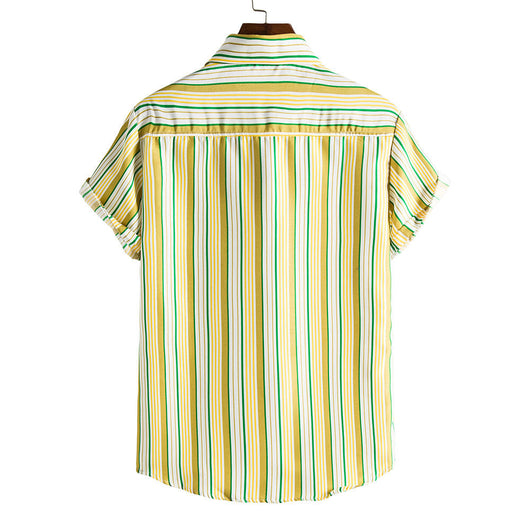 Camisa Hawaiana Manga Corta para Hombre - Image 71