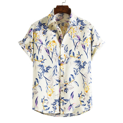 Camisa Hawaiana Manga Corta para Hombre - Image 73