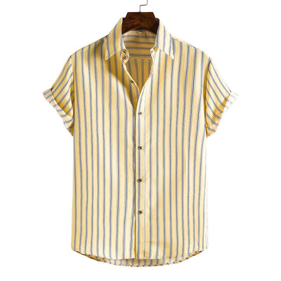 Camisa Hawaiana Manga Corta para Hombre - Image 74