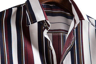 Camisa Hawaiana Manga Corta para Hombre - Image 76