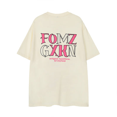 Camiseta Holgada con Bordado de Personajes - Image 11