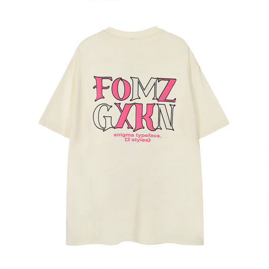 Camiseta Holgada con Bordado de Personajes - Image 11