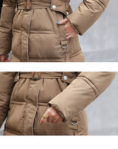 Abrigo Suelto Elegante para Mujer - Corte Midi Versátil - Image 10