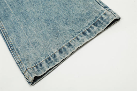 Pantalones Vaqueros Holgados para Hombre - Corte Recto Casual - Image 25