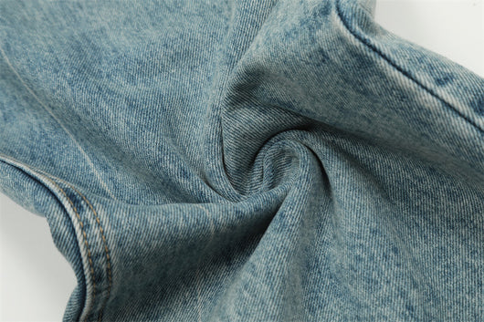 Pantalones Vaqueros Holgados para Hombre - Corte Recto Casual - Image 27