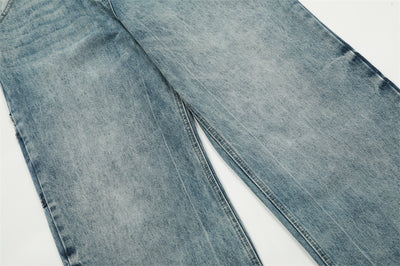 Pantalones Vaqueros Holgados para Hombre - Corte Recto Casual - Image 28