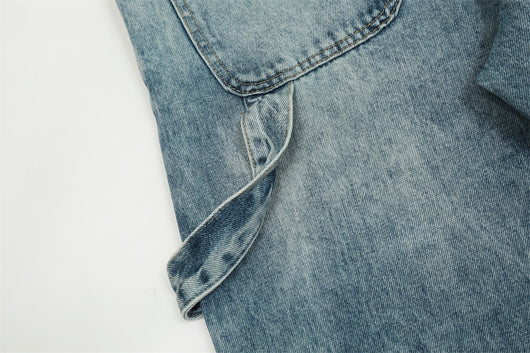 Pantalones Vaqueros Holgados para Hombre - Corte Recto Casual - Image 29