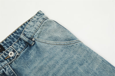 Pantalones Vaqueros Holgados para Hombre - Corte Recto Casual - Image 30