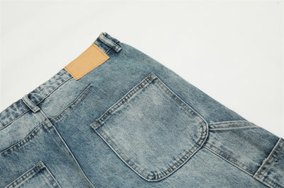 Pantalones Vaqueros Holgados para Hombre - Corte Recto Casual - Image 31