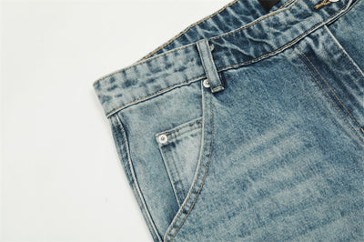 Pantalones Vaqueros Holgados para Hombre - Corte Recto Casual - Image 33