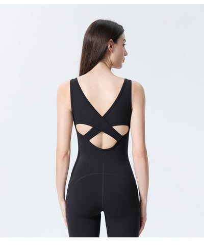 Conjunto de Yoga Deportivo con Malla Transpirable - Image 14