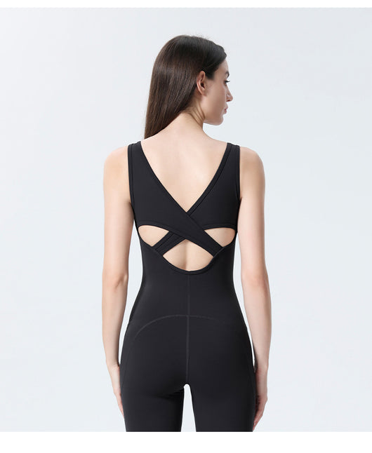 Conjunto de Yoga Deportivo con Malla Transpirable - Image 14