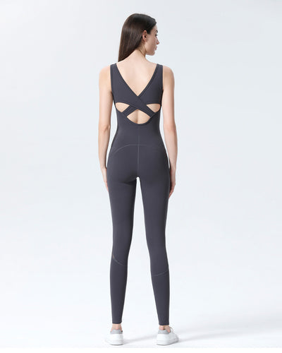 Conjunto de Yoga Deportivo con Malla Transpirable - Image 15