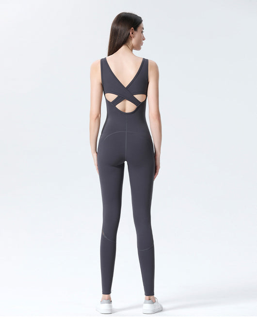 Conjunto de Yoga Deportivo con Malla Transpirable - Image 15
