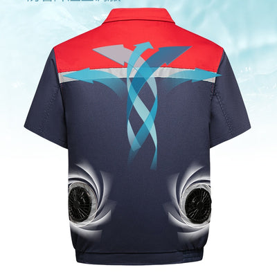 Chaqueta Refrigerante con Banda Reflectiva - Prevención de Golpe de Calor - Image 23