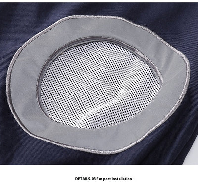 Chaqueta Refrigerante con Banda Reflectiva - Prevención de Golpe de Calor - Image 26