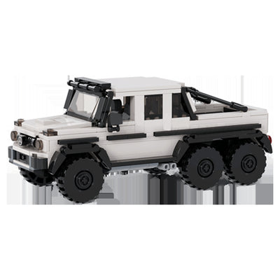 Modelo de Auto G63 AMG 6x6 con Bloques de Construcción - Image 15