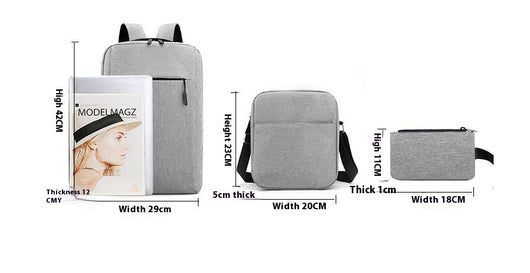 Mochila de Viaje Multifuncional de Gran Capacidad para Estudiantes - Image 10