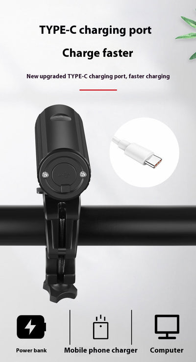 Faro Frontal para Bicicleta con Montaje Versátil - Image 9
