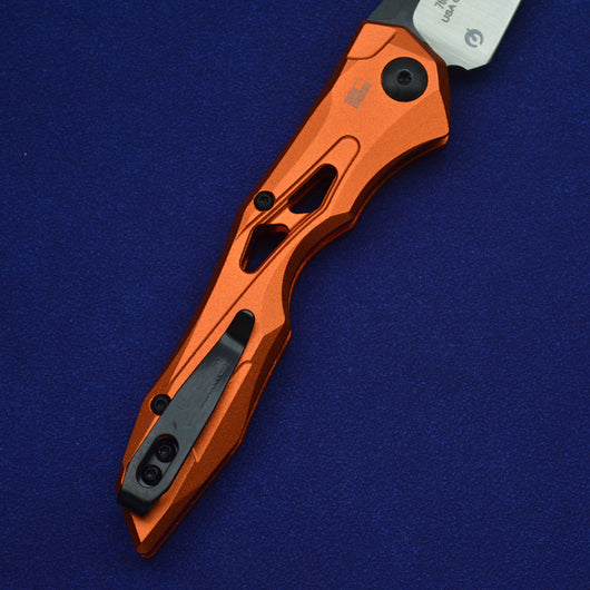 Cuchillo Plegable de Acero Inoxidable Ultra Afilado para Camping y Aventura - Image 17