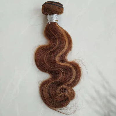 Extensiones de Cabello Natural Ondulado Efecto Piano - Paquete de Cabello Humano - Image 19