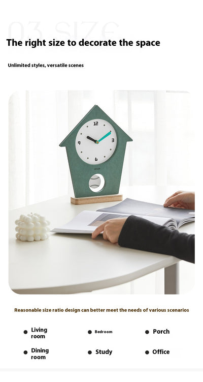Reloj de Escritorio Creativo para Hogar, Oficina y Decoración - Image 23