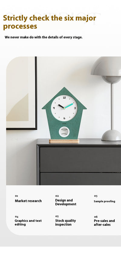 Reloj de Escritorio Creativo para Hogar, Oficina y Decoración - Image 26