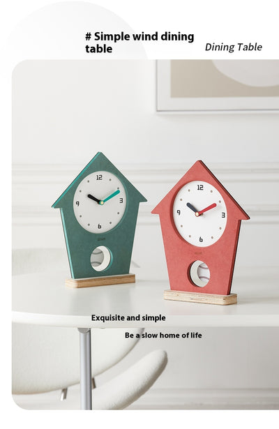 Reloj de Escritorio Creativo para Hogar, Oficina y Decoración - Image 30