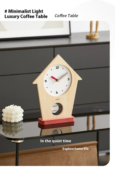 Reloj de Escritorio Creativo para Hogar, Oficina y Decoración - Image 35