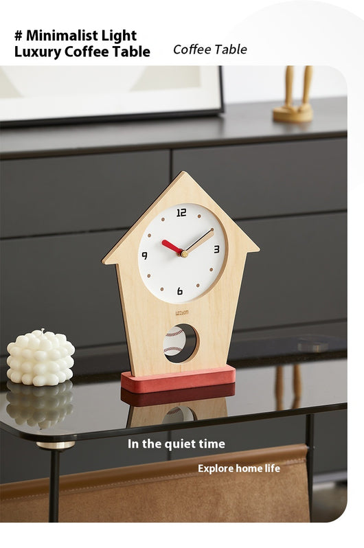 Reloj de Escritorio Creativo para Hogar, Oficina y Decoración - Image 35