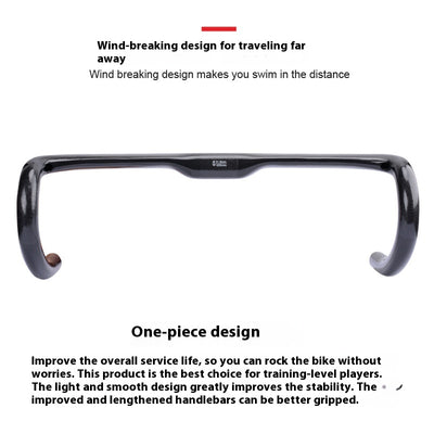 Manillar de Carbono Ultraligero para Bicicleta de Ruta - Accesorios Premium - Image 15