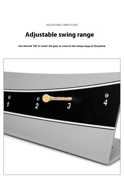 Simulador de Equilibrio y Trayectoria para Putts - Image 25