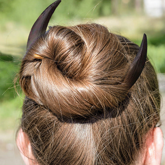 Horquilla Luna Creciente - Pasador Elegante para el Cabello - Image 23