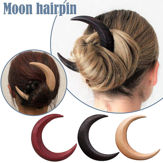 Horquilla Luna Creciente - Pasador Elegante para el Cabello - Image 25