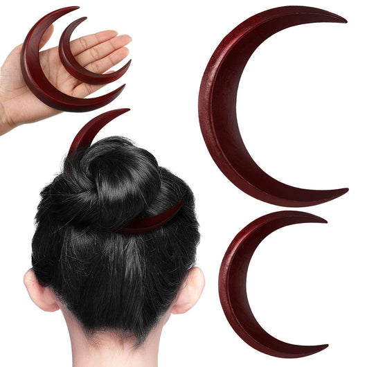 Horquilla Luna Creciente - Pasador Elegante para el Cabello - Image 30
