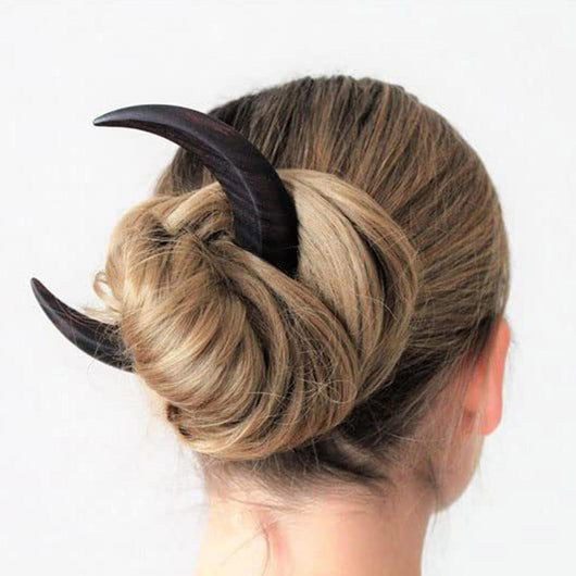 Horquilla Luna Creciente - Pasador Elegante para el Cabello - Image 32