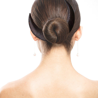 Horquilla Luna Creciente - Pasador Elegante para el Cabello - Image 34