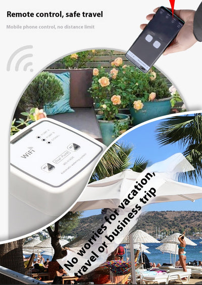 Sistema de Riego Automático Inteligente WiFi con Control por Aplicación Móvil - Image 21