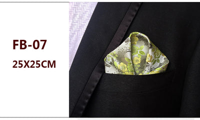 Toalla Pequeña Jacquard de Algodón Poliéster con Diseño de Cuadros - Image 74