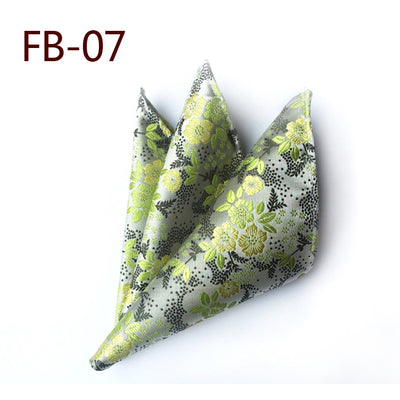 Toalla Pequeña Jacquard de Algodón Poliéster con Diseño de Cuadros - Image 79