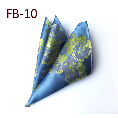 Toalla Pequeña Jacquard de Algodón Poliéster con Diseño de Cuadros - Image 82