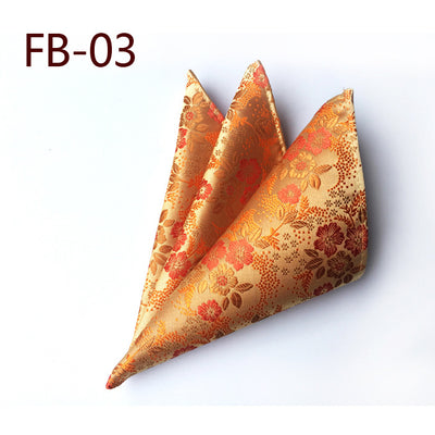 Toalla Pequeña Jacquard de Algodón Poliéster con Diseño de Cuadros - Image 84
